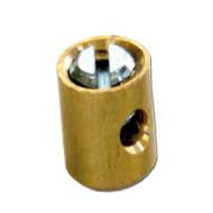 Nippel til gaskabel 5,5x7,2mm