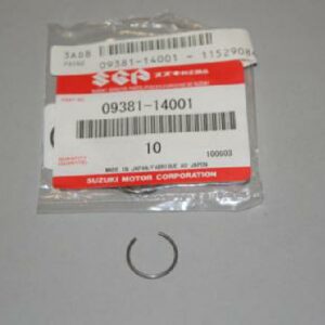 Låsering til krydspind Suzuki 85cc