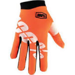 100% iTrack Handske Barn Large Orange