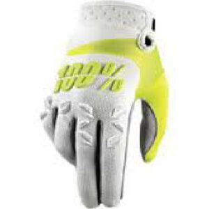 100% Airmatic Glove XLarge White