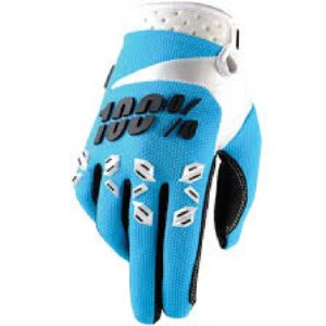 100% Airmatic Glove XLarge Blue