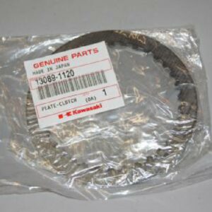 Stålkoblingsplade Kawasaki 85cc