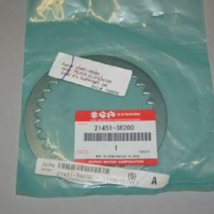 Stålkoblingsplade Suzuki 85cc