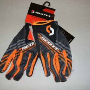 Scott Glove 250 Series 11 Black/Orange L