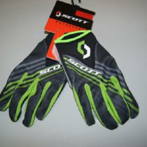 Scott Glove 250 Series 11 Black/Green S
