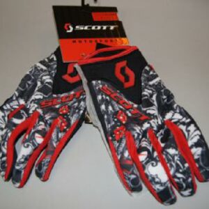 Scott Glove 250 Gambler 11 Black/White M