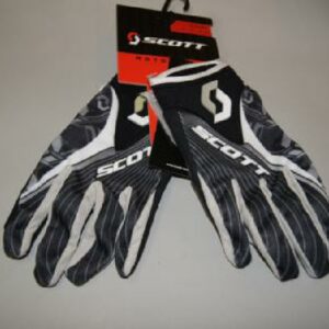 Scott Glove 250 Tech 11 Black/White M