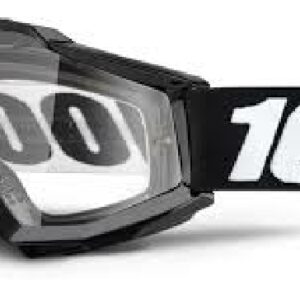100% Accuri Goggle Tornado Black