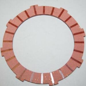 Koblingsplade Rød fiber JRM