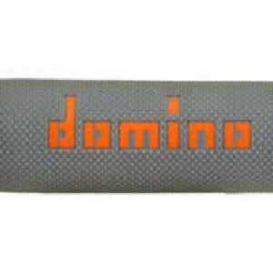 Domino Håndtag med ripper Grå/Orange Sæt