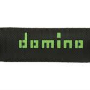 Domino Håndtag uden ripper Sort/Grøn Sæt