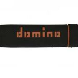 Domino Håndtag uden ripper Sort/Orange