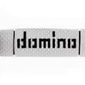 Domino håndtag Off Road Sort/Hvid Sæt