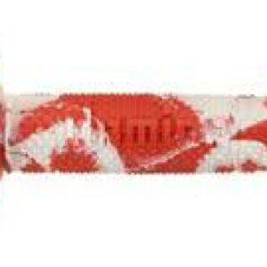 Domino Håndtag Snake Rød/Hvid Sæt