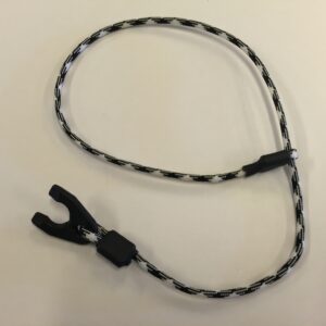 Tændingsafbryder Snor komplet Hvid/Sort