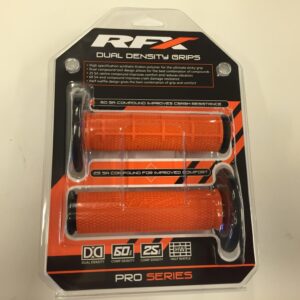 RFX Race Gummi Håndtag Sort/Orange