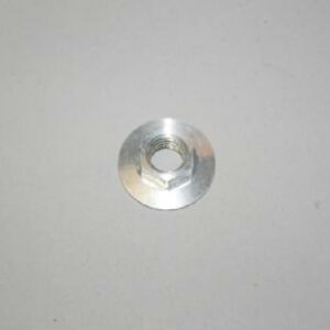 Alumøtrik til kædesmører sølv