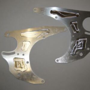 Motorpladesæt KLS Stuha Sølvelokseret