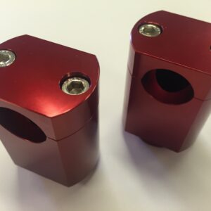 KLS Styrholder Forhøjerkit 5cm Rød 2stk