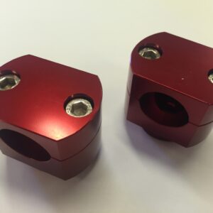 KLS Styrholder Rød 2stk