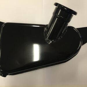 KLS Tank Sort Uden Tanklåg