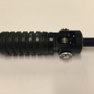 Venstre Flipfodhviler med gummi Sort