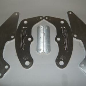 Motorpladesæt 80cc Yamaha
