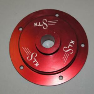 KLS Vindpladeholder, stillest, rød