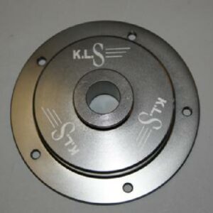 KLS Vindpladeholder, stillest, titanium