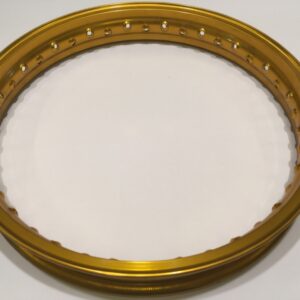 Morad Bagfælg 2.15X19" 40H Guld Eloksere