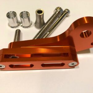Offset Fodhvilerbeslag Orange