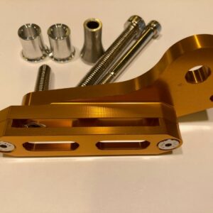 Offset Fodhvilerbeslag Guld