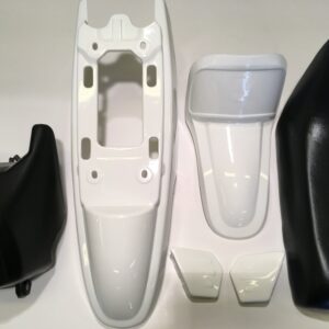 Plastik Kit til PW50 komplet Hvid