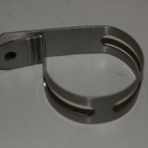 P-clamp rustri, lettet 8 / 6 mm hul