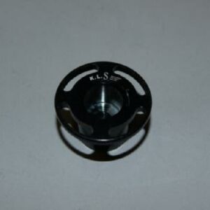 Holder gummi ved forgaffel 6mm sort