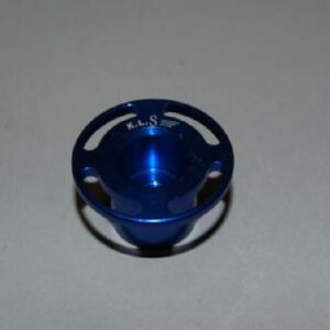 Holder gummi ved forgaffel 6mm blå